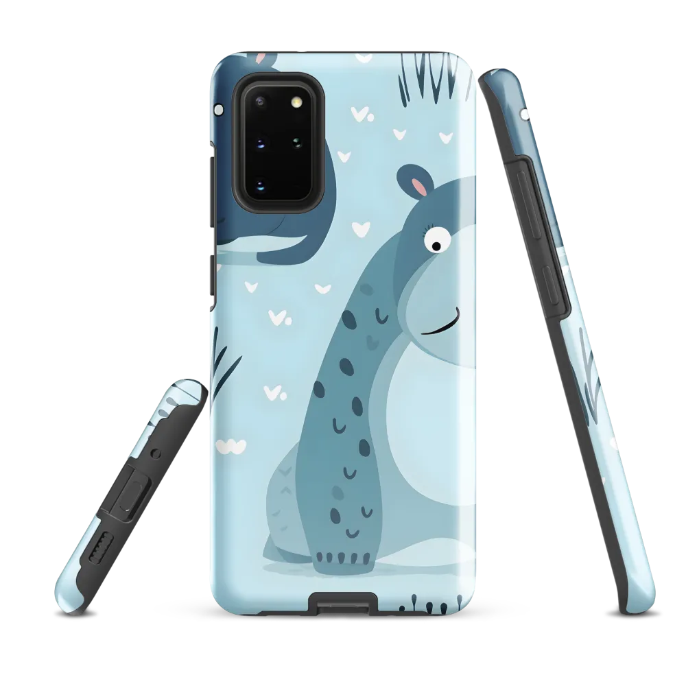 Whimsical Hippo Delight