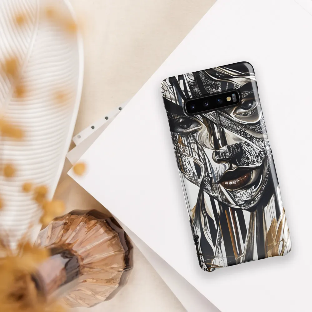 Veils of Expression | Phone Case |  S10 Plus | Snap Case | Glossy