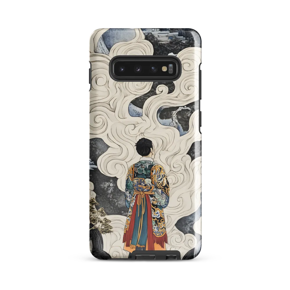 Silent Contemplation in a Mystic Landscape | Phone Case |  S10 Plus | Tough Case | Glossy