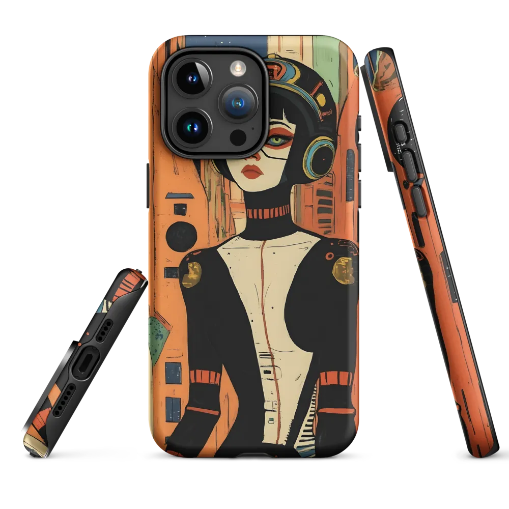 Futuristic Portrait of a Woman