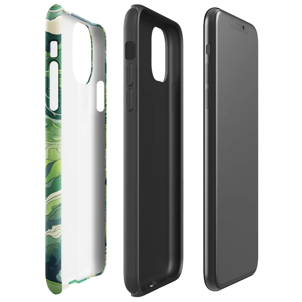 Harmony of the Lush Landscape | Phone Case |  11 Pro Max | Tough Case | Glossy