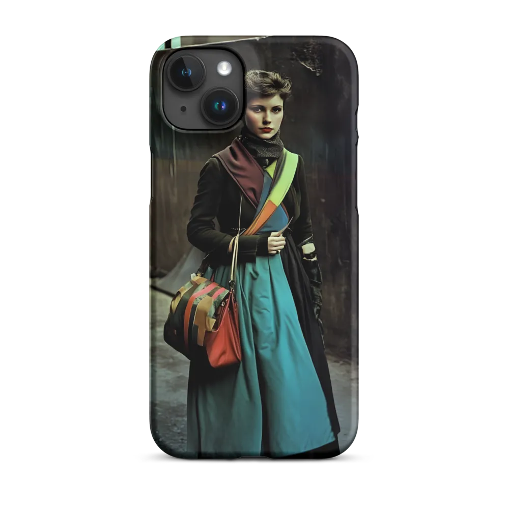 Urban Elegance: A Modern Fashion Portrait
