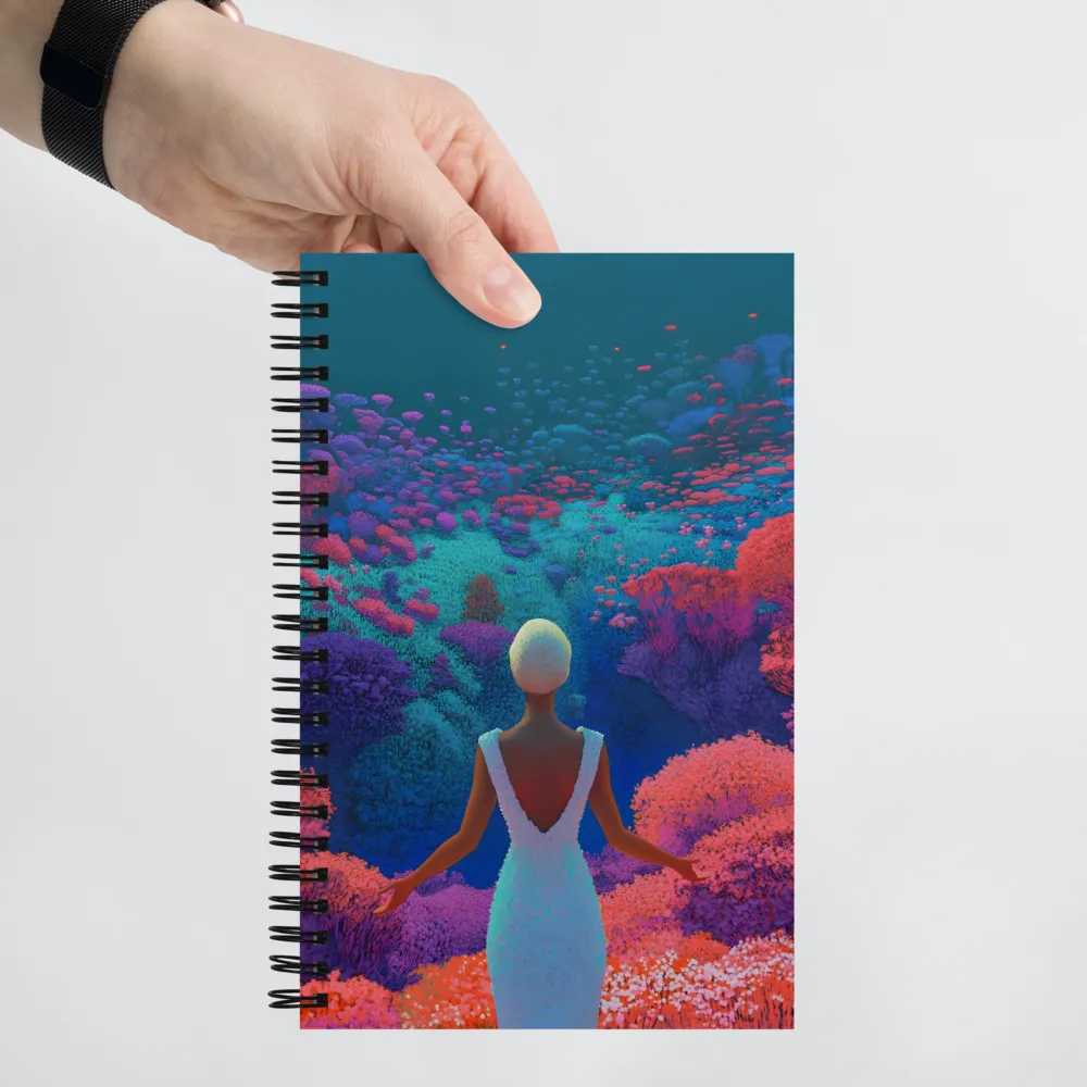 Harmony Under the Waves | Spiral Notebook