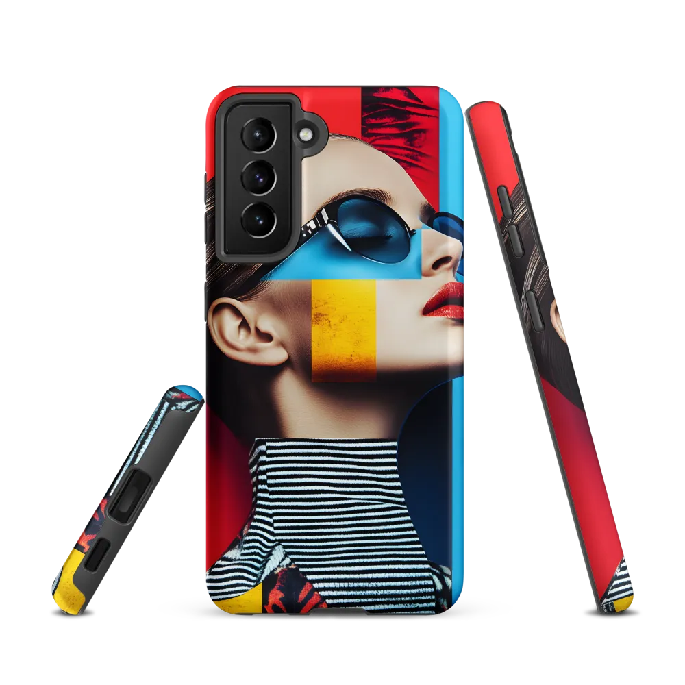 Vibrant Fusion of Fashion and Color