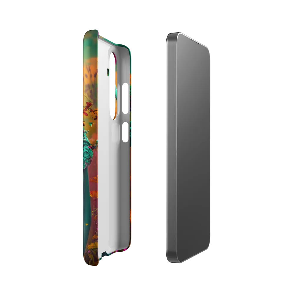 Whimsical Guardian of Nature | Phone Case |  S24 | Snap Case | Matte
