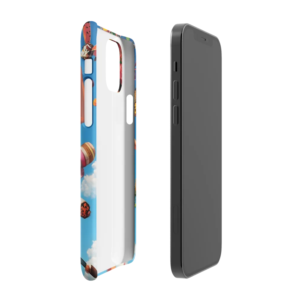 Joyful Whimsy | Phone Case |  12 Pro | Snap Case | Glossy