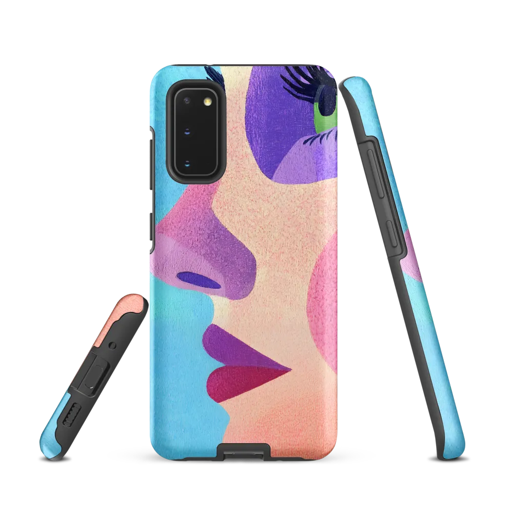 Reflections of Reality | Phone Case |  S20 | Tough Case | Matte