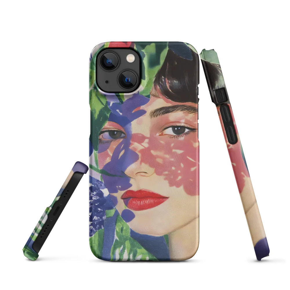 Whispers of Nature: A Floral Portrait