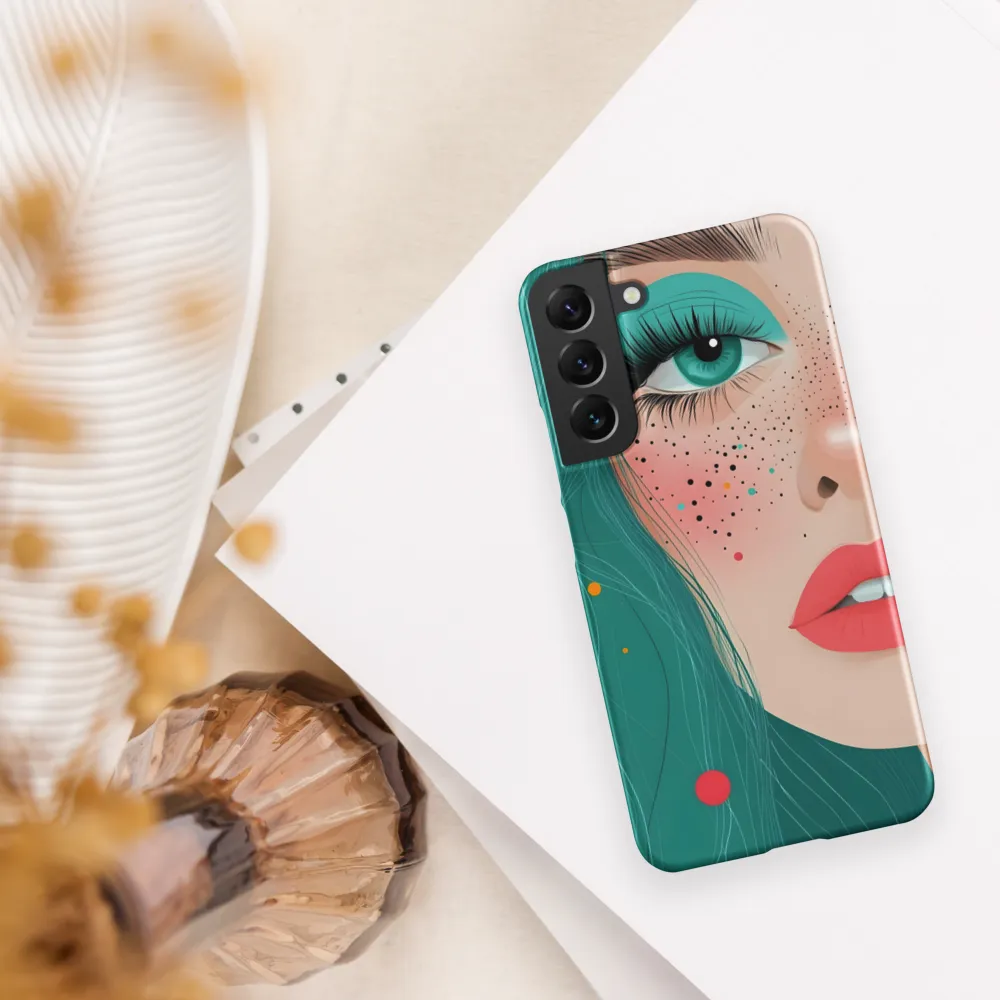 A Playful Portrait: Turquoise Temptation
