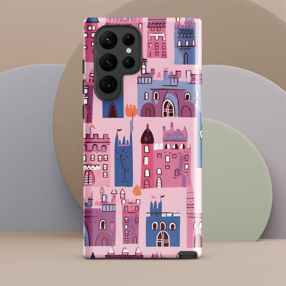 Whimsical Castles: A Playful Tapestry