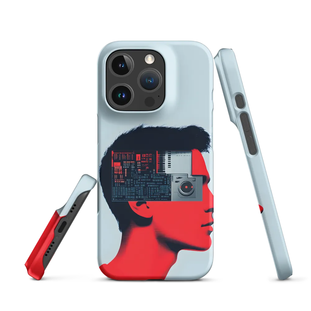 Mindscape of Technology | Phone Case |  16 Pro | Snap Case | Matte
