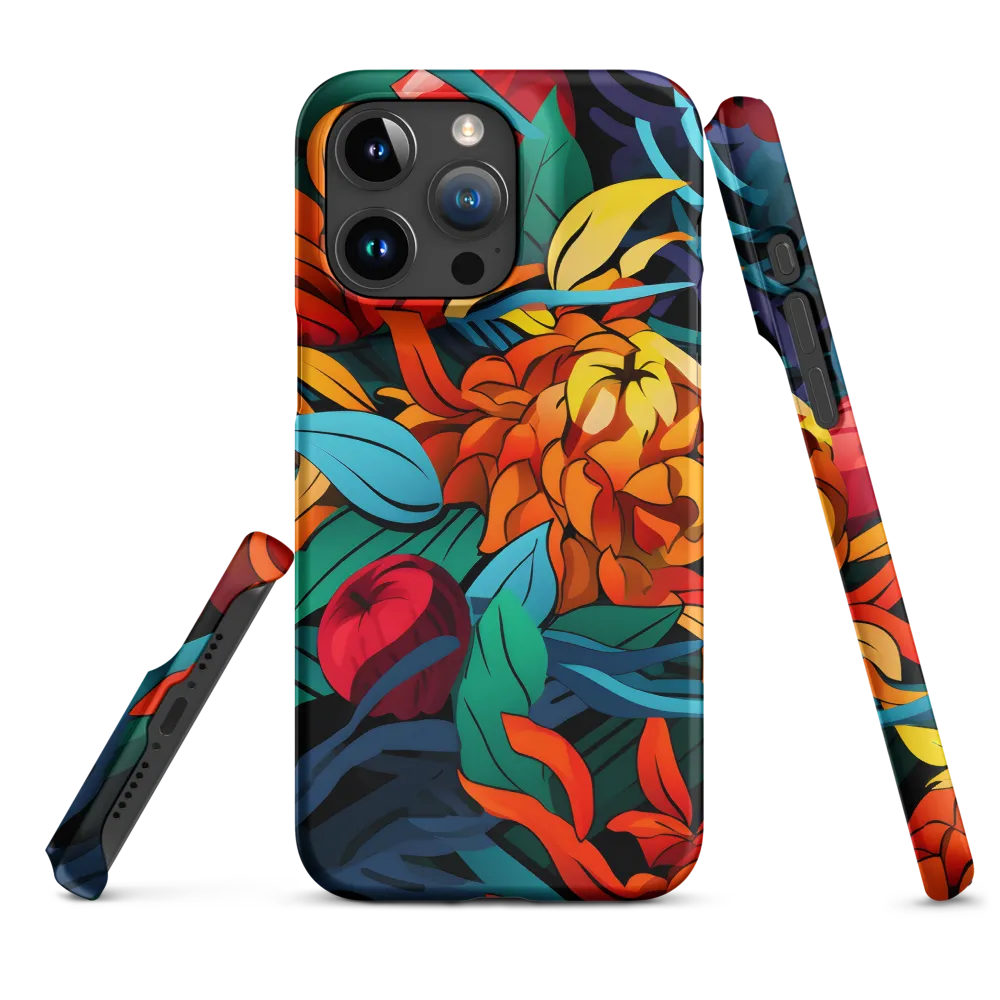 Tropical Harmony | Phone Case |  15 Pro Max | Snap Case | Matte