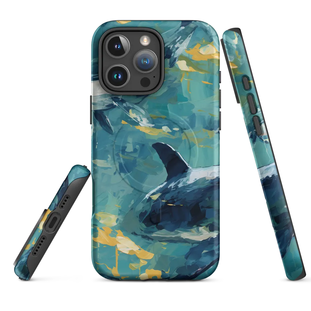 Harmony of the Ocean: Whales in Motion