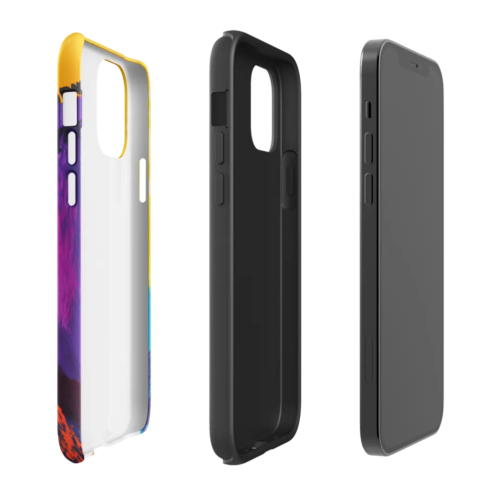Journey Through Color | Phone Case |  12 | Tough Case | Glossy