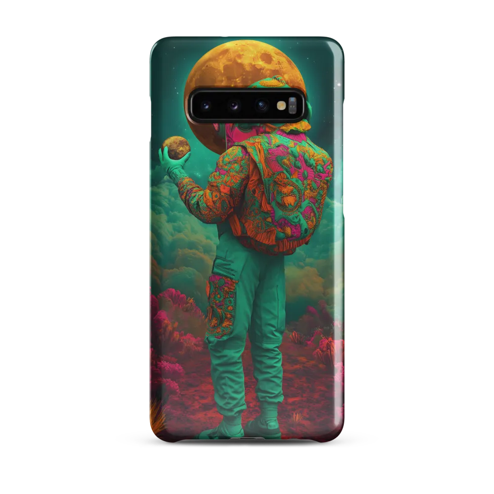 Cosmic Explorer: A Dance with the Unknown | Phone Case |  S10 Plus | Snap Case | Glossy