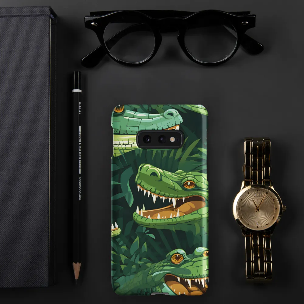 Fierce Crocodilian Medley