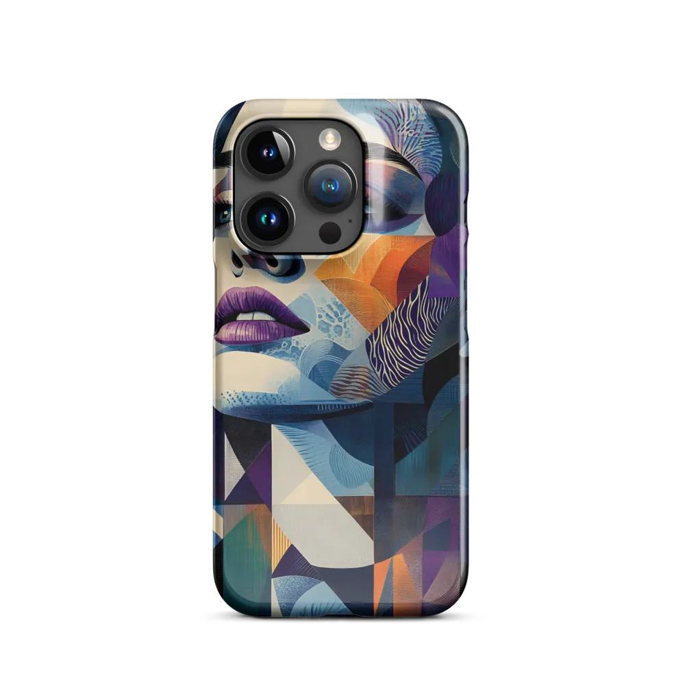 Fragmented Mystery: A Modern Portrait