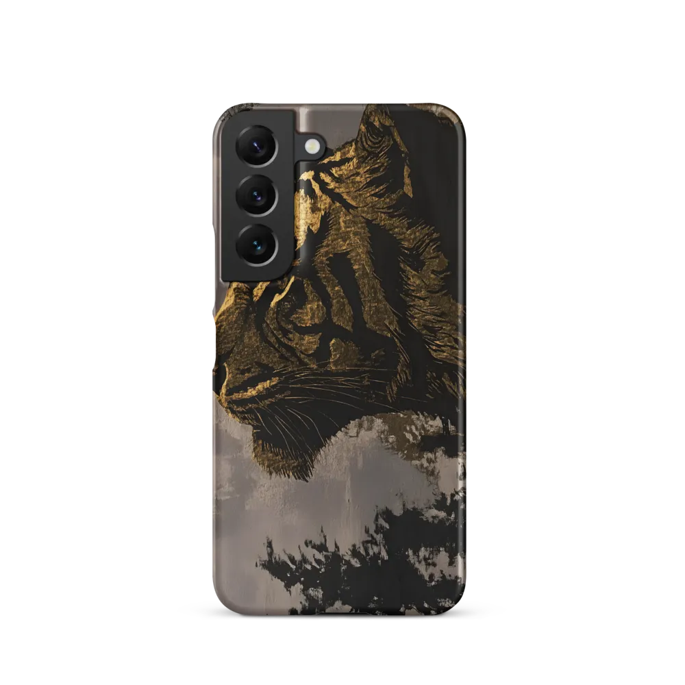 Majestic Silence: The Golden Tiger
