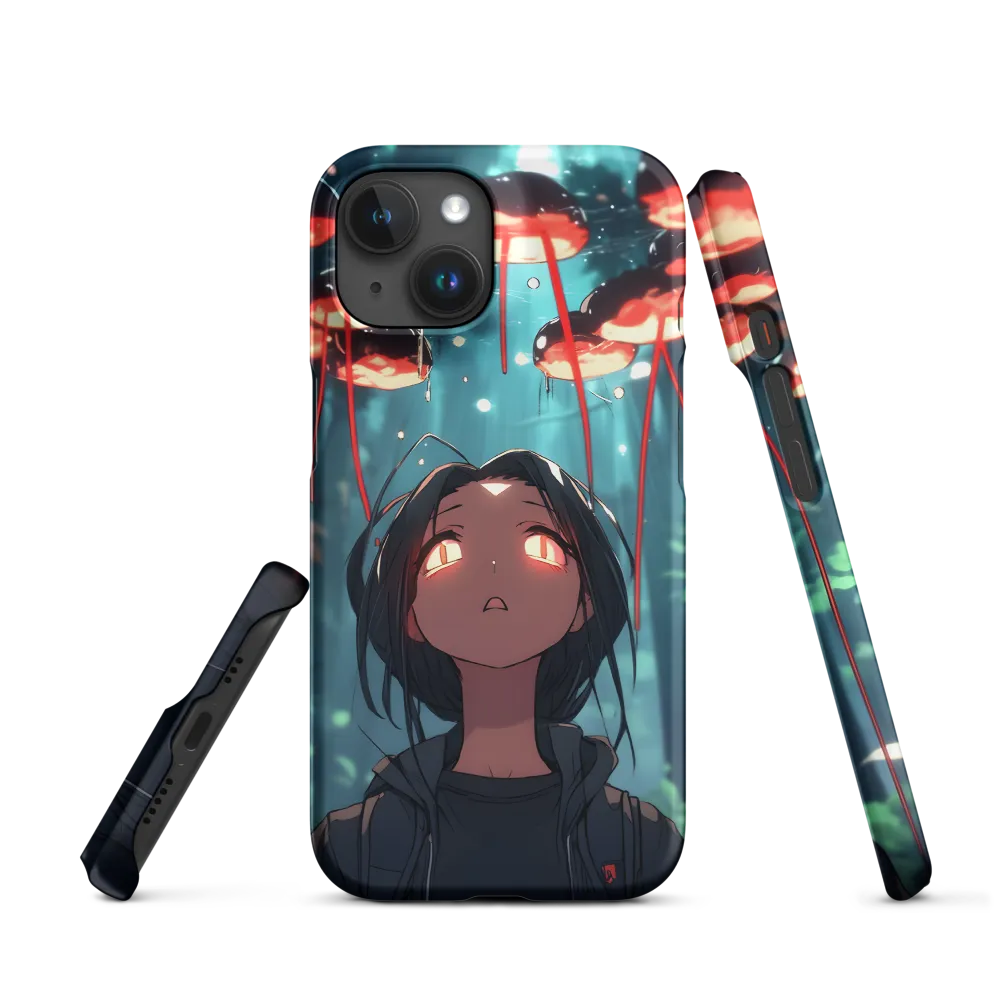 Whispers of Enchantment | Phone Case |  15 | Snap Case | Matte