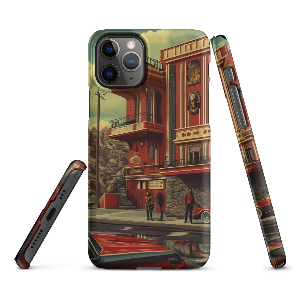 Retro Urban Dreamscape