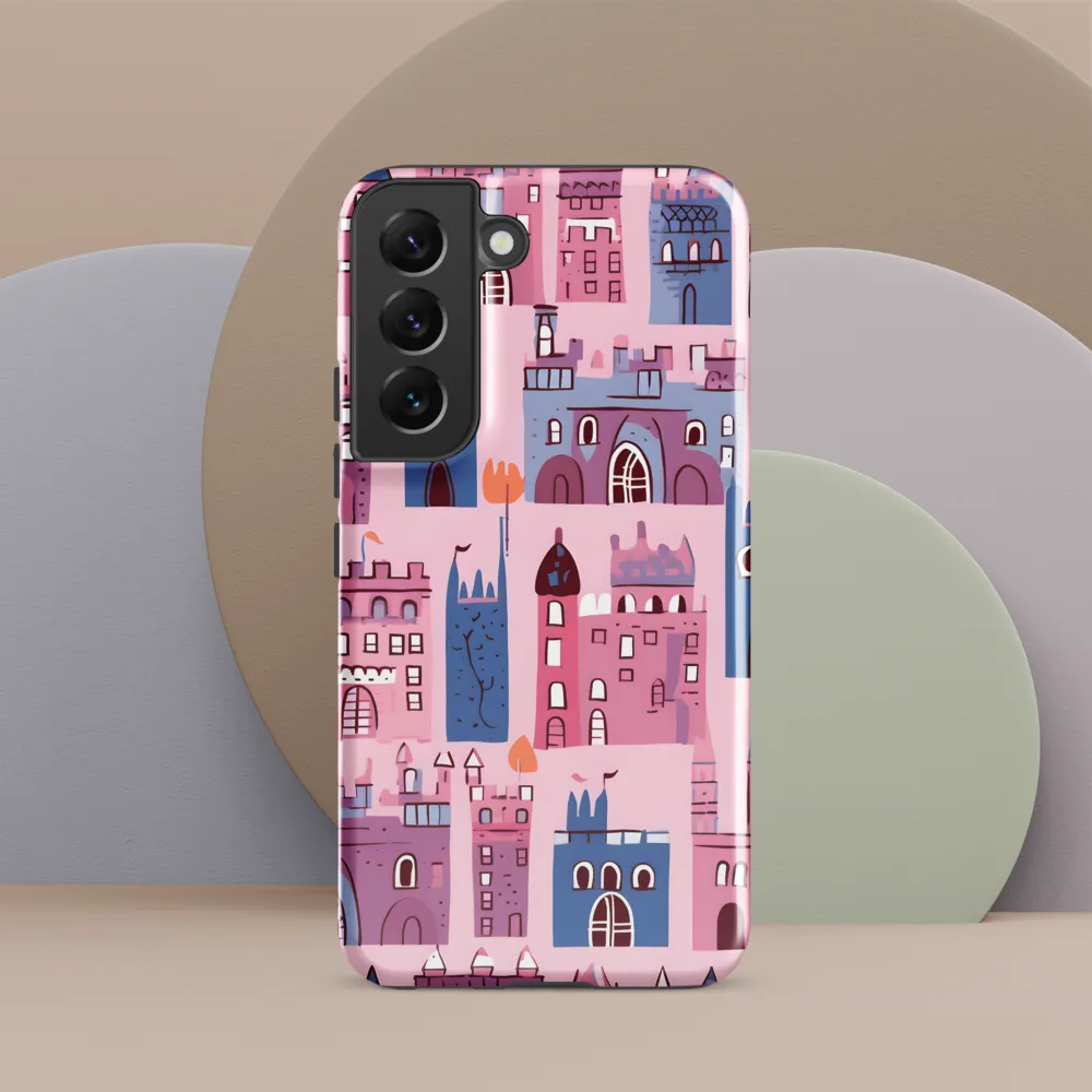 Whimsical Castles: A Playful Tapestry
