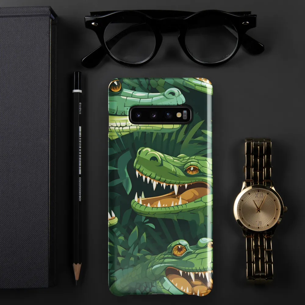 Fierce Crocodilian Medley