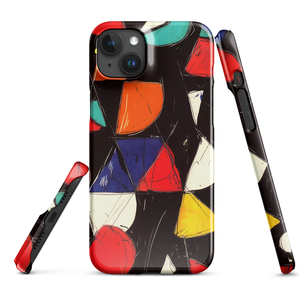 Vibrant Geometric Symphony