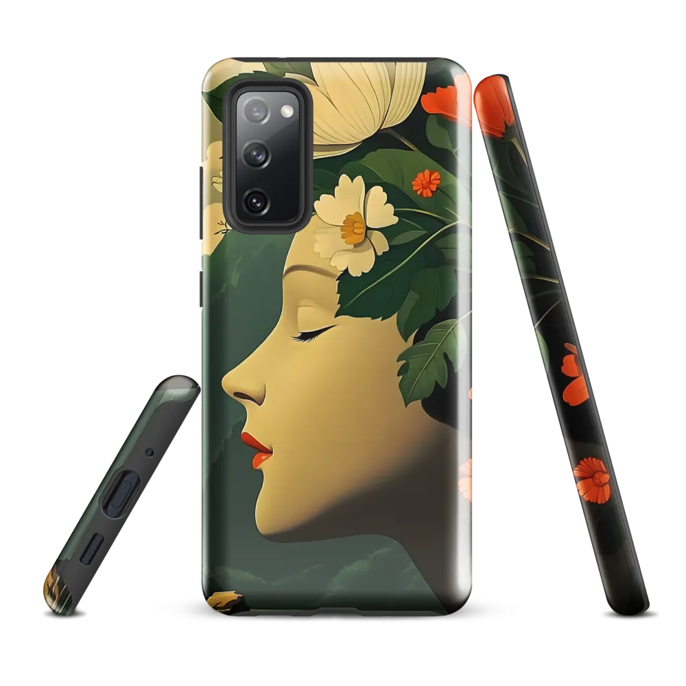 Harmony of Nature and Femininity