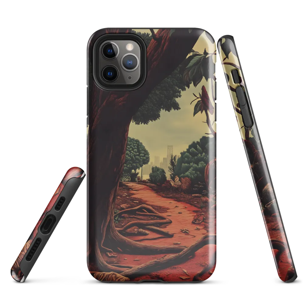 Pathway Through the Enchanted Grove | Phone Case |  11 Pro Max | Tough Case | Glossy