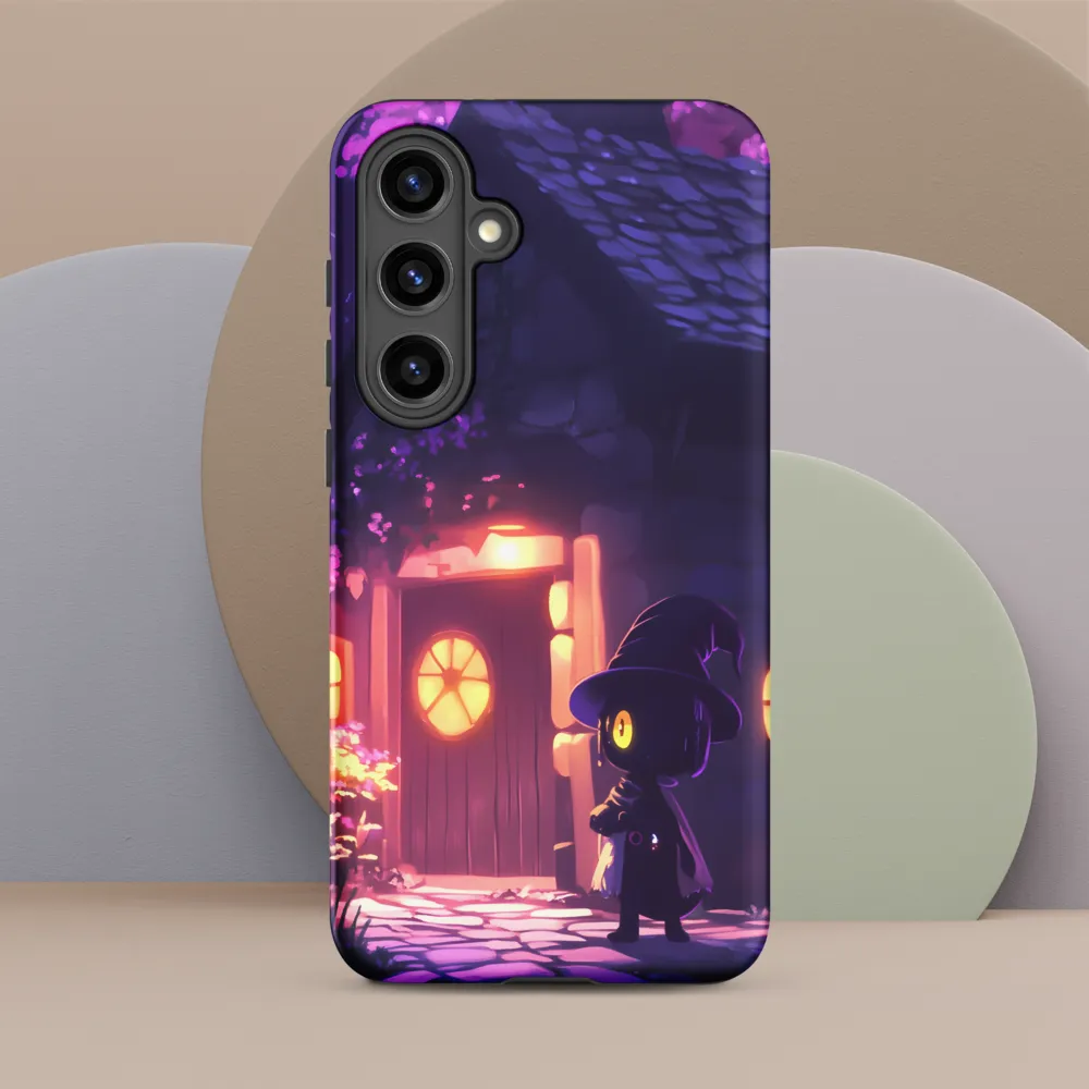 Whispers of Magic | Phone Case |  S24 Plus | Tough Case | Matte