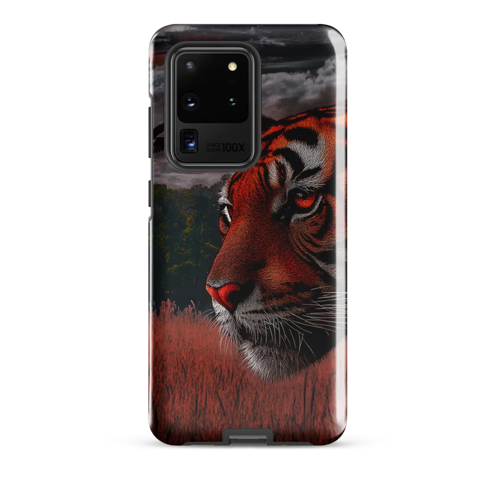The Silent Guardian | Phone Case |  S20 Ultra | Tough Case | Glossy