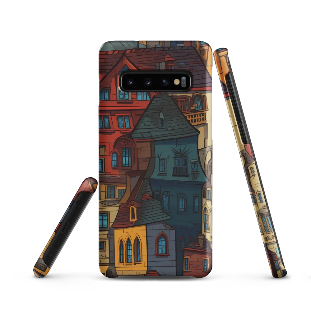 Whimsical Urban Mosaic
