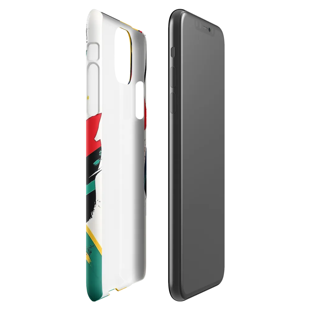 Dynamic Abstraction | Phone Case |  11 Pro Max | Snap Case | Glossy