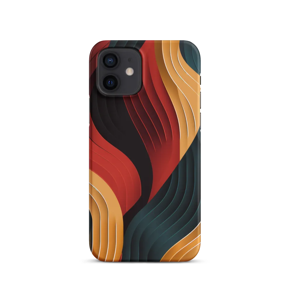 Dynamic Waves of Color