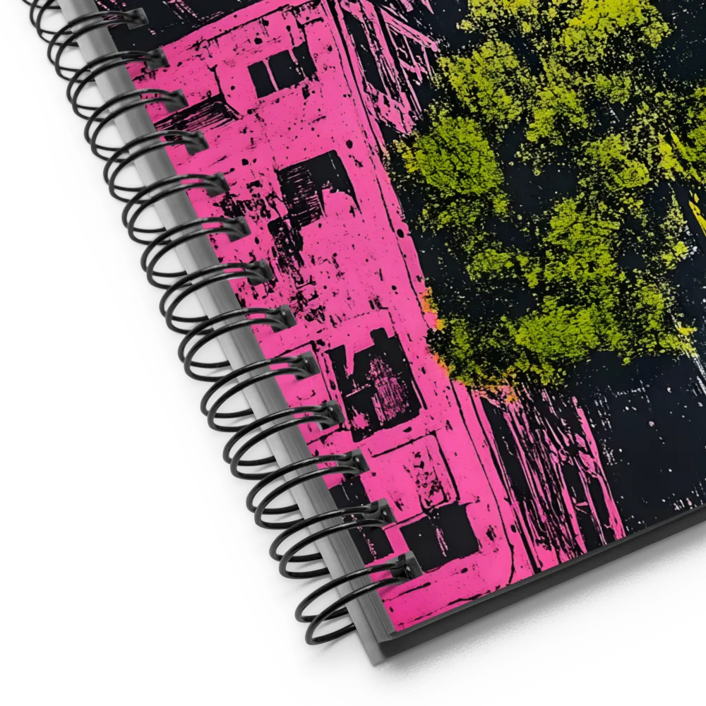 Urban Vibrance | Spiral Notebook