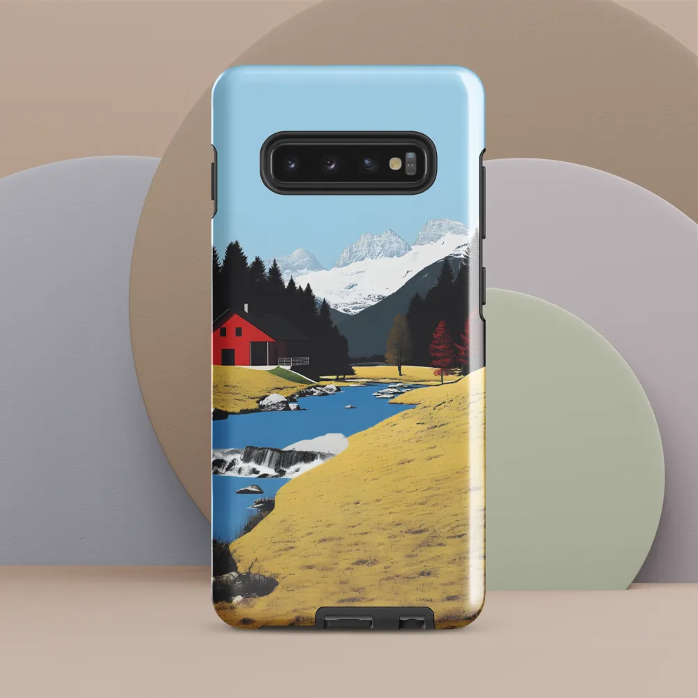 The Tranquil Retreat | Phone Case |  S10 Plus | Tough Case | Glossy