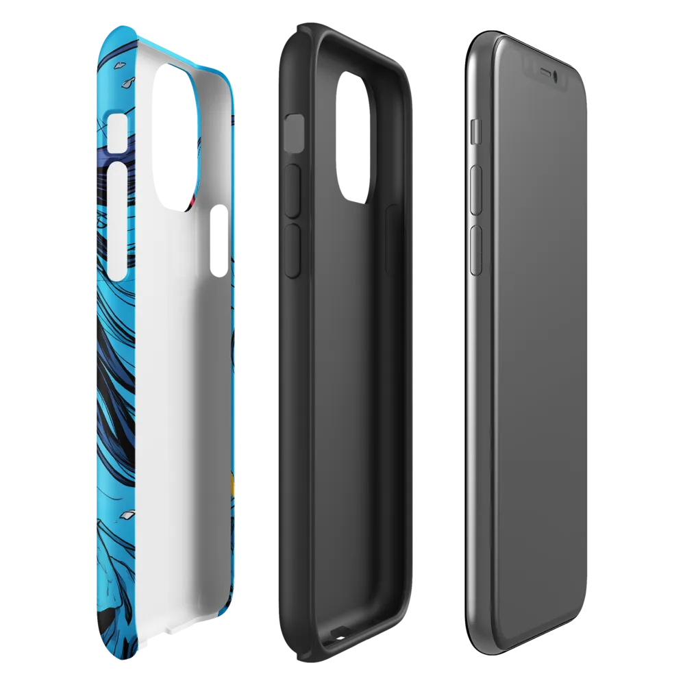 Embracing Freedom | Phone Case |  11 Pro | Tough Case | Glossy
