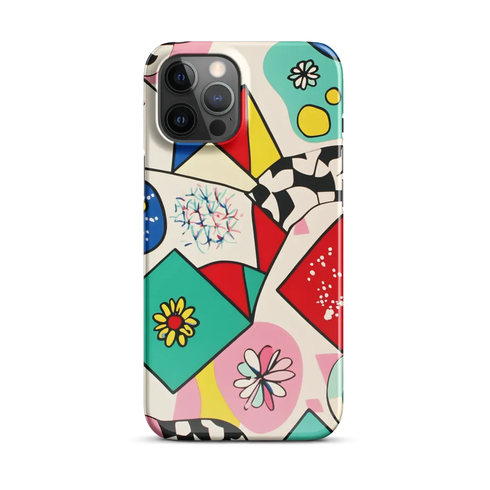 Joyful Geometry: A Playful Dance of Shapes and Colors