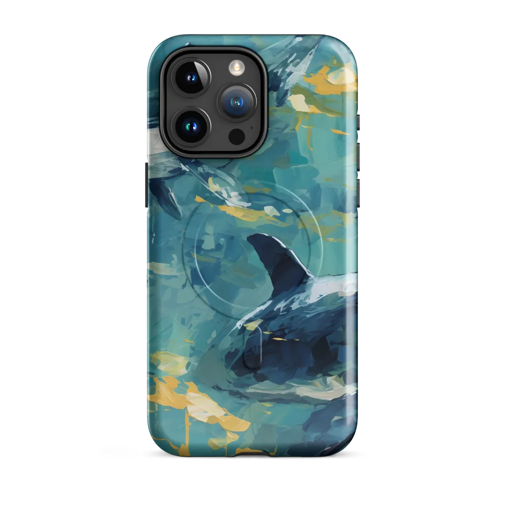 Harmony of the Ocean: Whales in Motion
