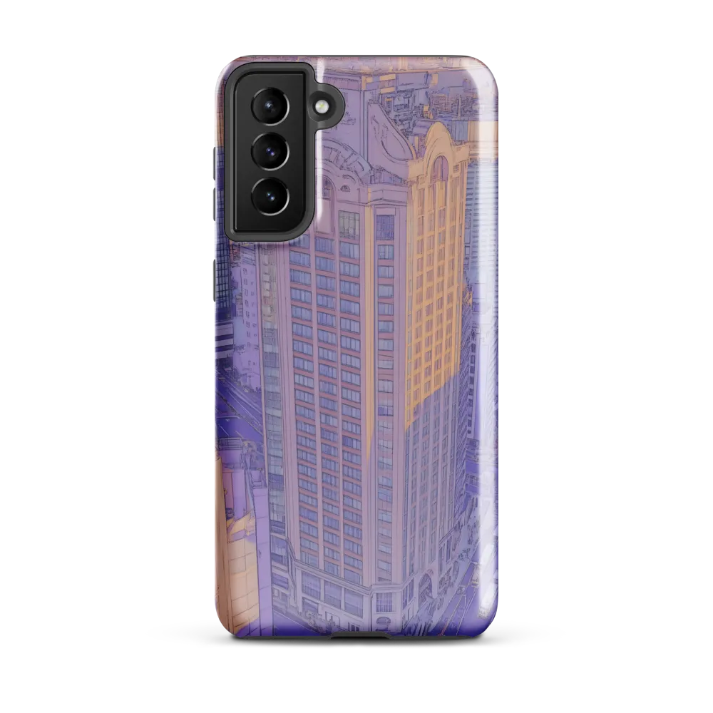 Urban Symphony: An Art Deco Dream