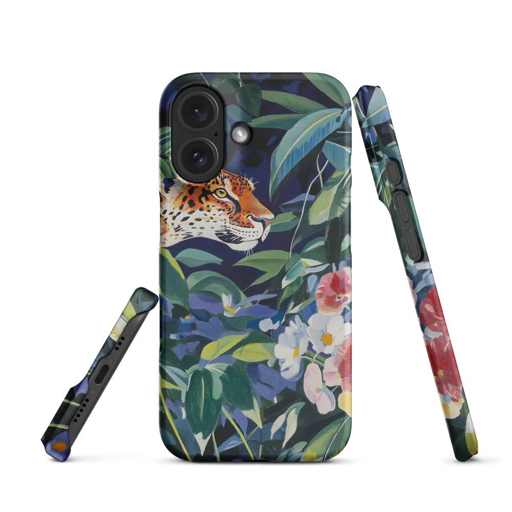 Hidden Majesty: The Jaguar Amongst Tropical Splendor