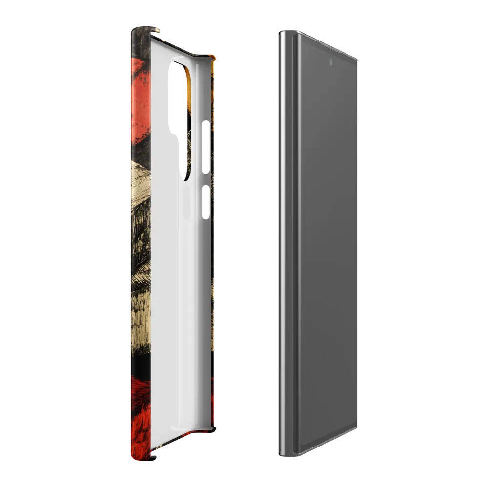 Dynamic Cubes: An Exploration in Color and Form | Phone Case |  S22 Ultra | Snap Case | Matte