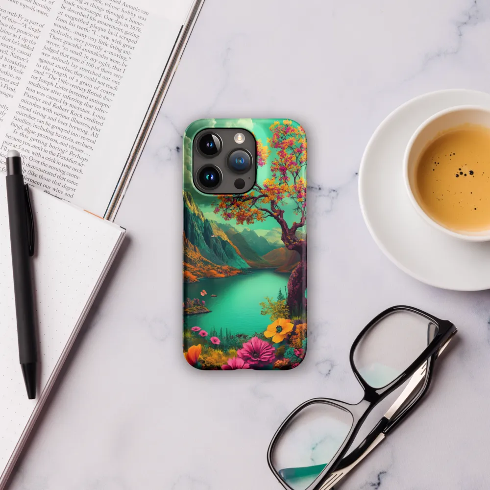 Elysium in Bloom | Phone Case |  15 Pro | Snap Case | Matte
