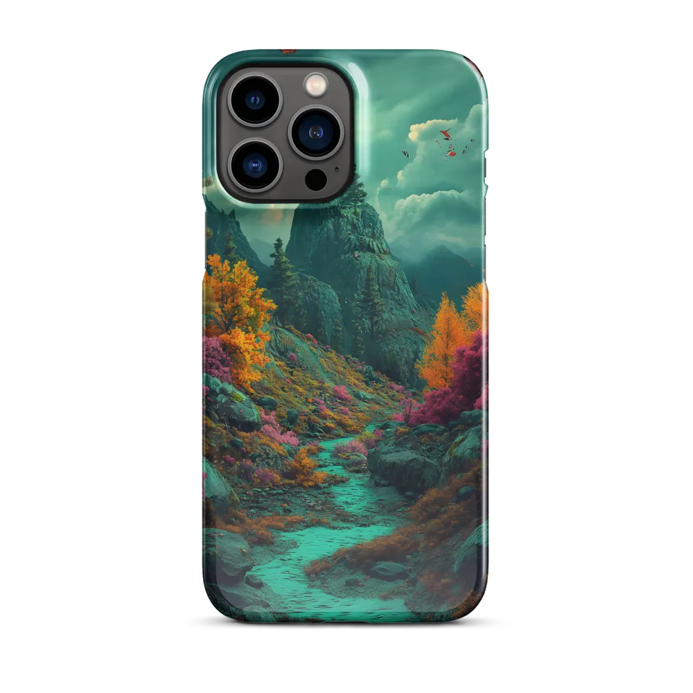 Ethereal Landscapes: A Journey Through Color