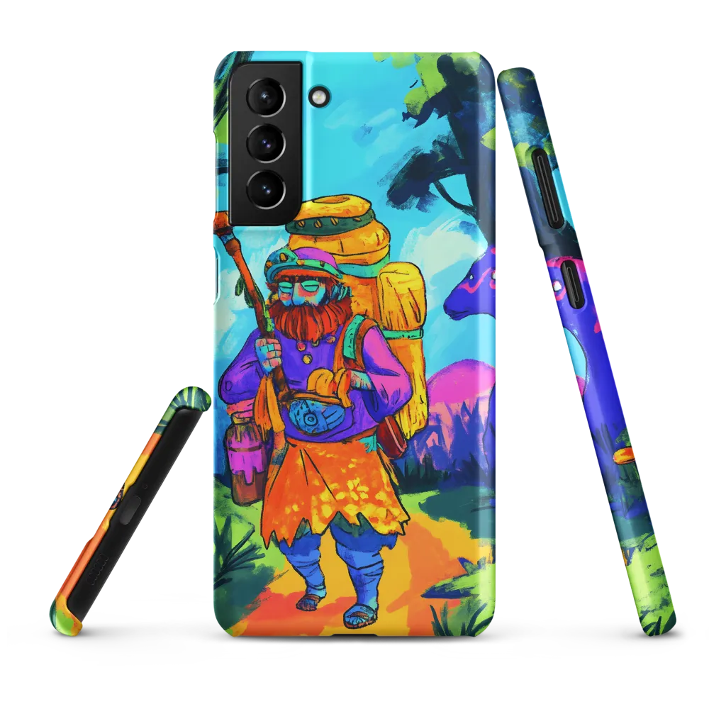 Journey Through a Whimsical Forest | Phone Case |  S21 Plus | Snap Case | Matte