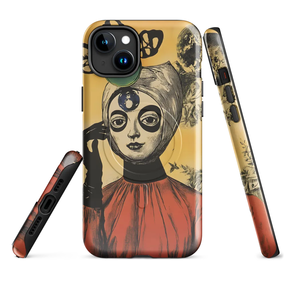 Enigmatic Portrait of Surrealism