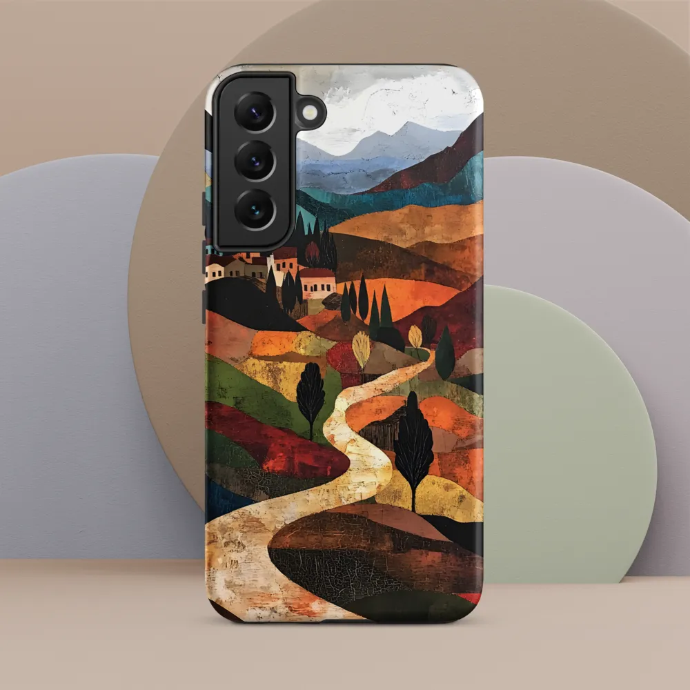 Harmony in Colorful Hills