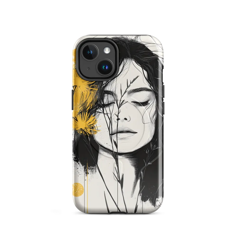 Whispers of Serenity | Phone Case |  14 | MagSafe® Tough Case | Glossy