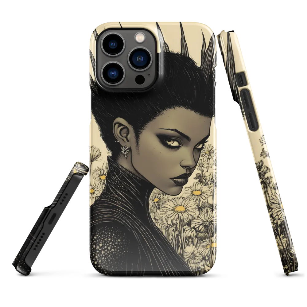Gothic Elegance | Phone Case |  13 Pro Max | Snap Case | Glossy