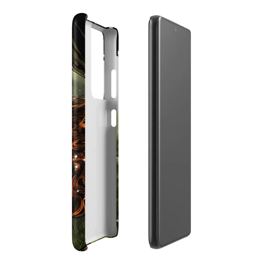 Whispers of Enchantment | Phone Case |  S21 Ultra | Snap Case | Matte